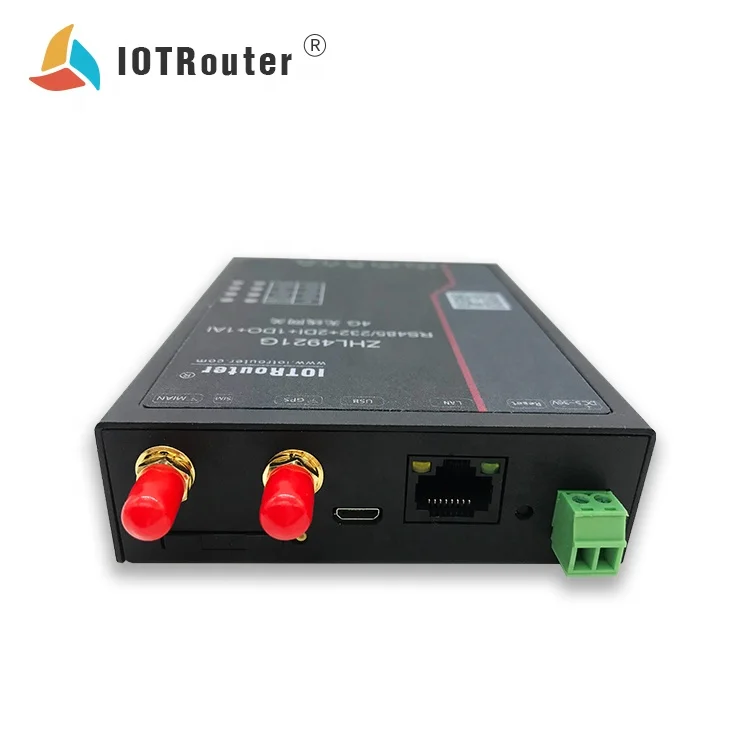 RTU модем 4g реле Gps IOT маршрутизатор ZHL4921G Modbus DTU термостат M2M Gsm модуль Gsm контроллер для датчика температуры