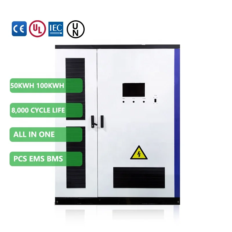 50Kwh 100kwh 215kwh Commercial And industrial Energy Storage Lifepo4 Batteries On Off Grid Hybrid Energy Storage Inverter