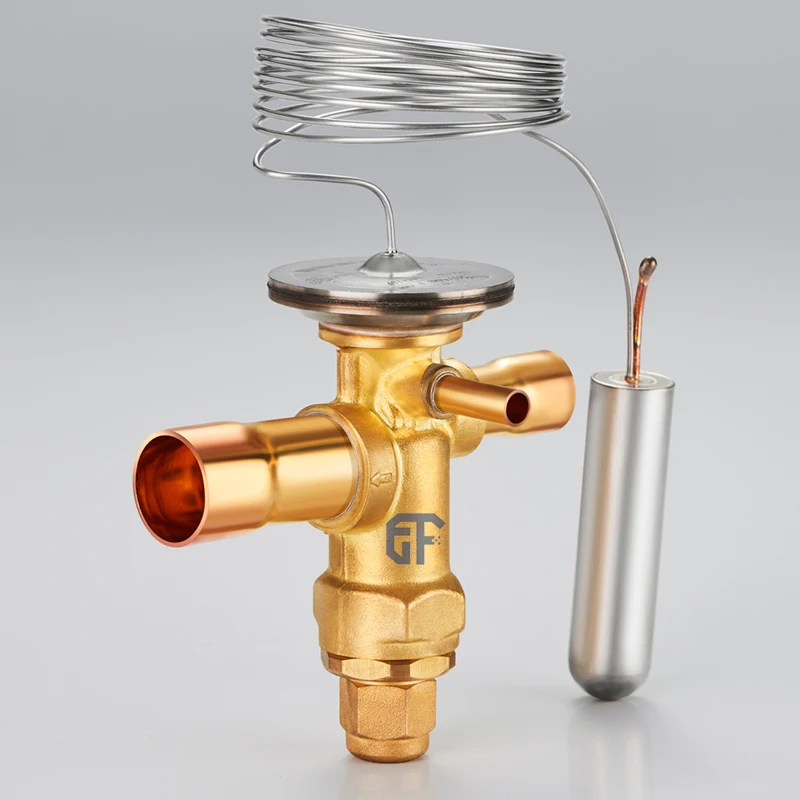 Expansion Valve for R134A thermal Expansion Valve External Flare Solder