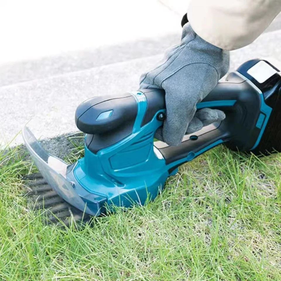Professional Green Garden Tool Long Reach Handheld Power Electric Hedge Trimmer