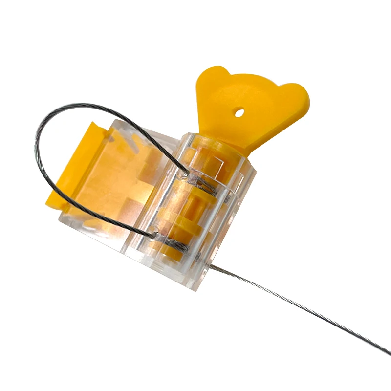 ISO High Security Anti Tamper Water Gas Electric Twist Tight Meter Seal