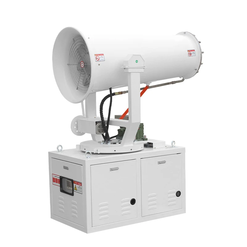 20-30 meters high pressure dust suppression machine mist cannon machine factory price