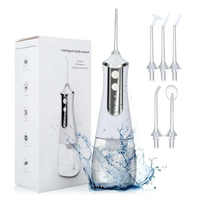 Popular Water Oral Irrigator Cordless Water Flosser Three Speed Variable Mode Dental Irrigator For Teeth