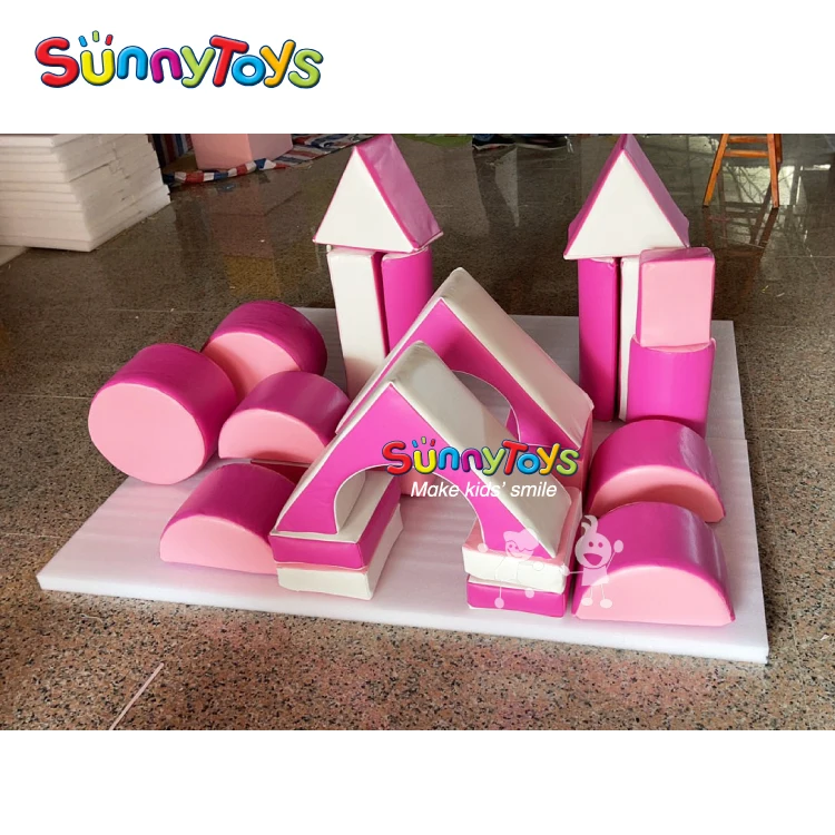 Factory direct kids party children toys soft play foam blocks