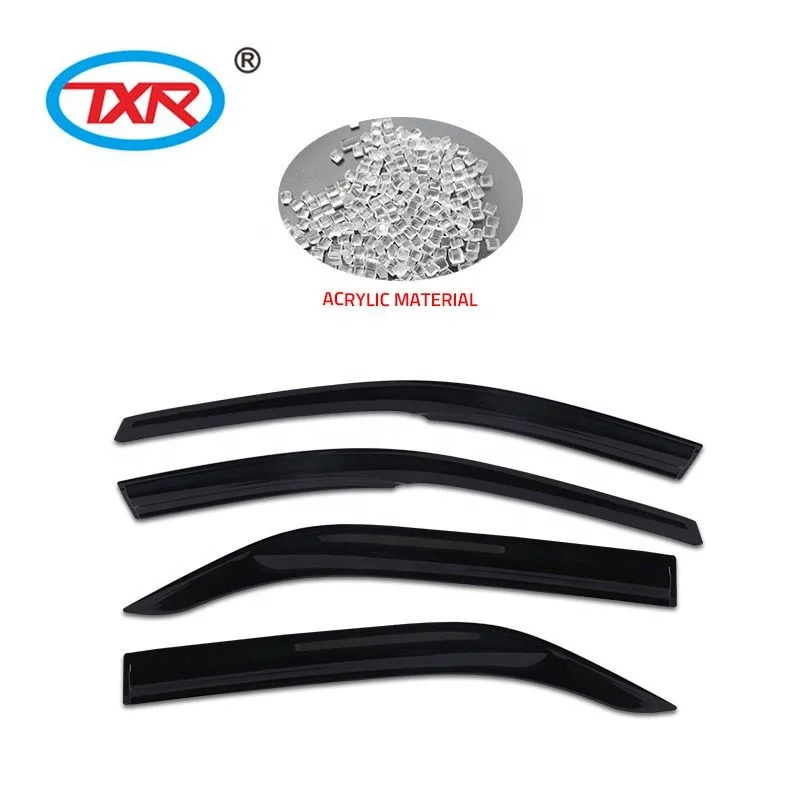 Wind Window Deflectors Rain Door Sun Visors for Cars Weather Shield Guard Vent FOR TOYOTA CAMRY XV10 XV20 XV30 XV40 XV50 XV70