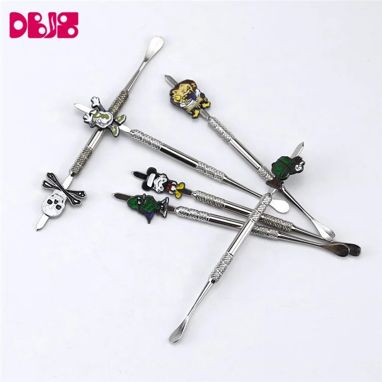 
Customized Stainless Steel Wax Dabs Tool Weed Smoking Accessories 