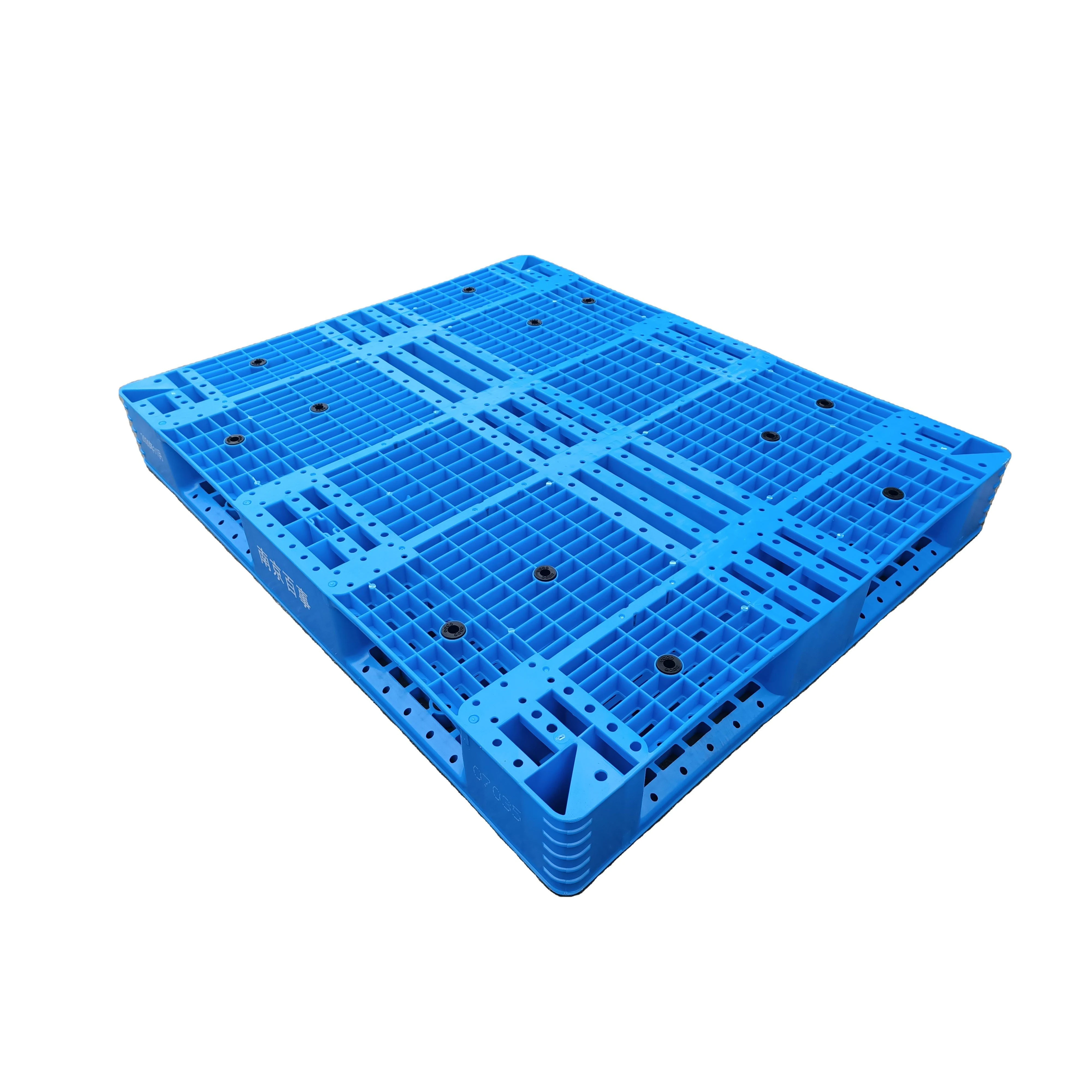Pallets Suppliers Reversible Faced Durable Hdpe Plastic Reversible Pallet Prices