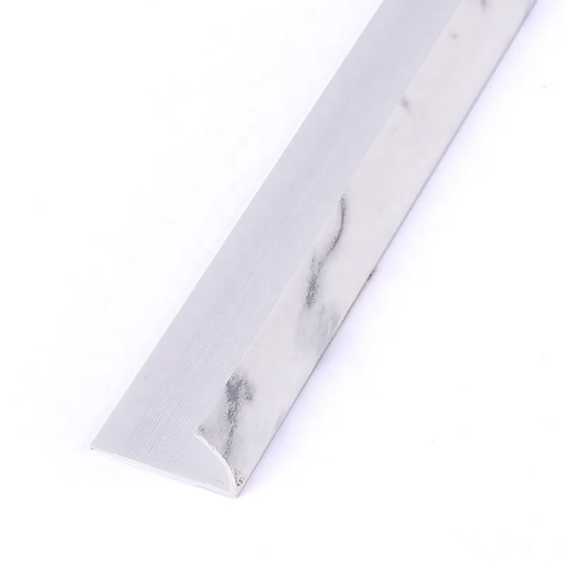 Foshan FSF Hot Sale Decorative Plastic Profile PVC Round Shape Strip Corner Bead Tile Edge Trim for Wall Ceramic