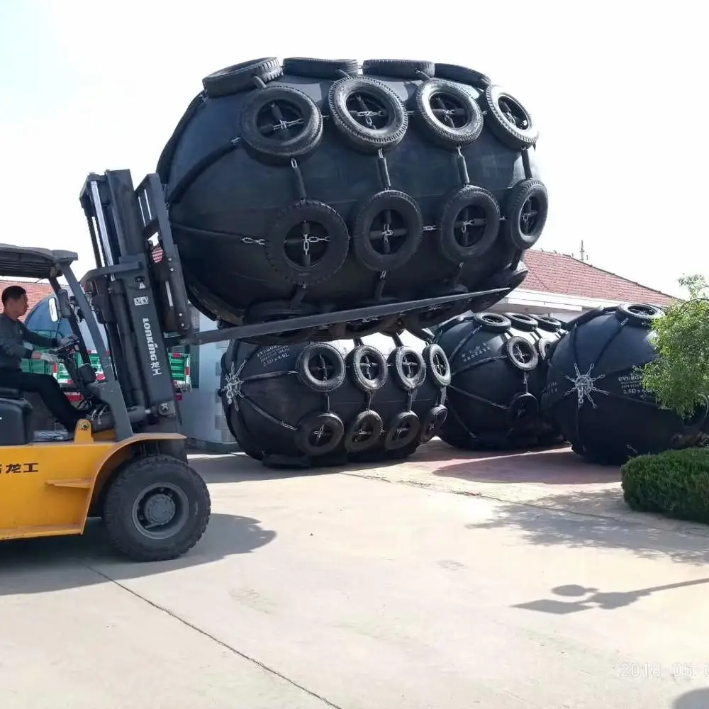 
Good and top quality Trelleborg type pneumatic fender 