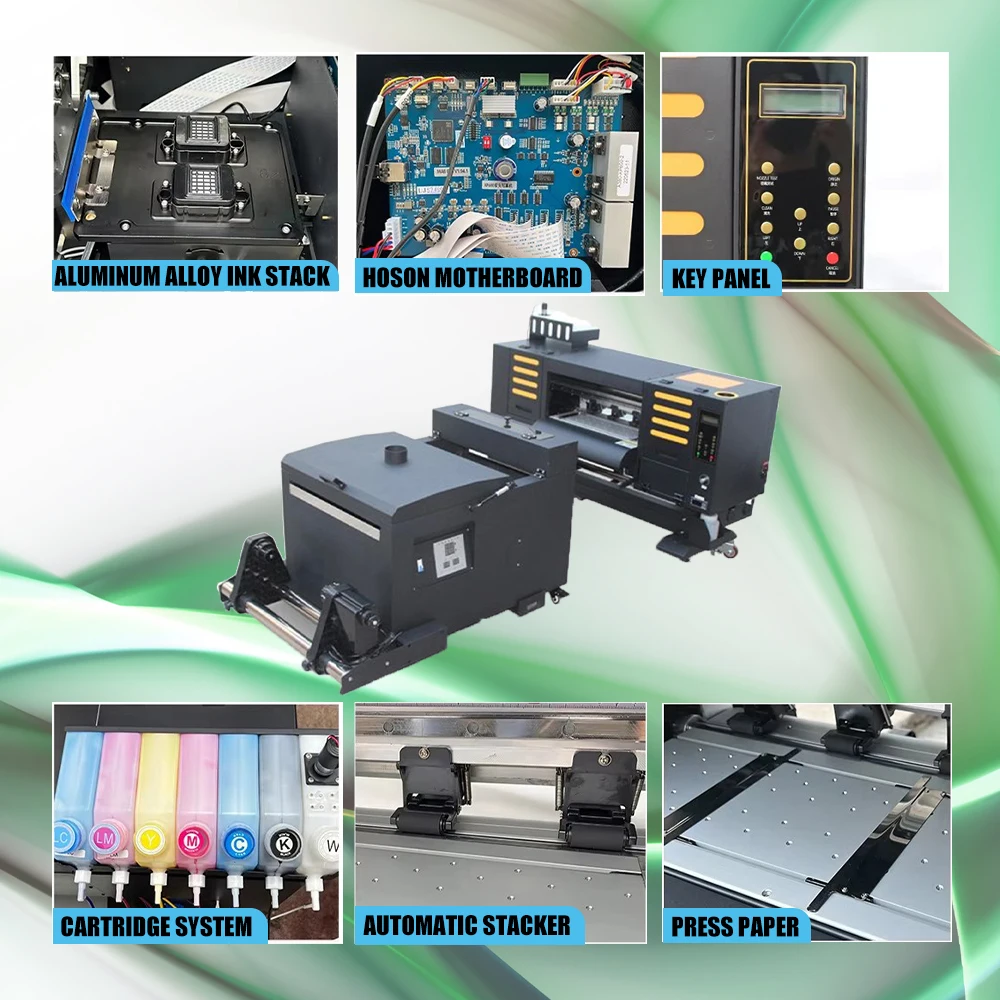 China Brand New XP600 A2 Print Dimension Digital Large Format Dtf Printer Automatic Portable Multifunctional Printer