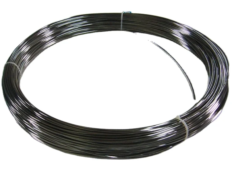 High Purity Good Electrical Conductivity 99.95 % Wavy Line Tungsten Wire Filament