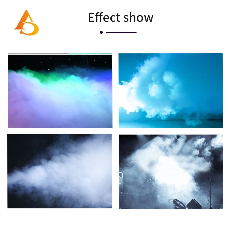 Wireless remote control mini fog bubbles machine for wedding party 900w haze smoke machine