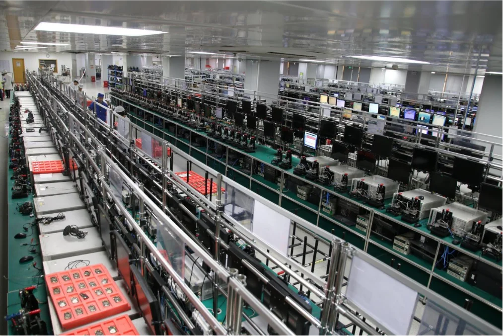 3. PCBA TEST WORKSHOP