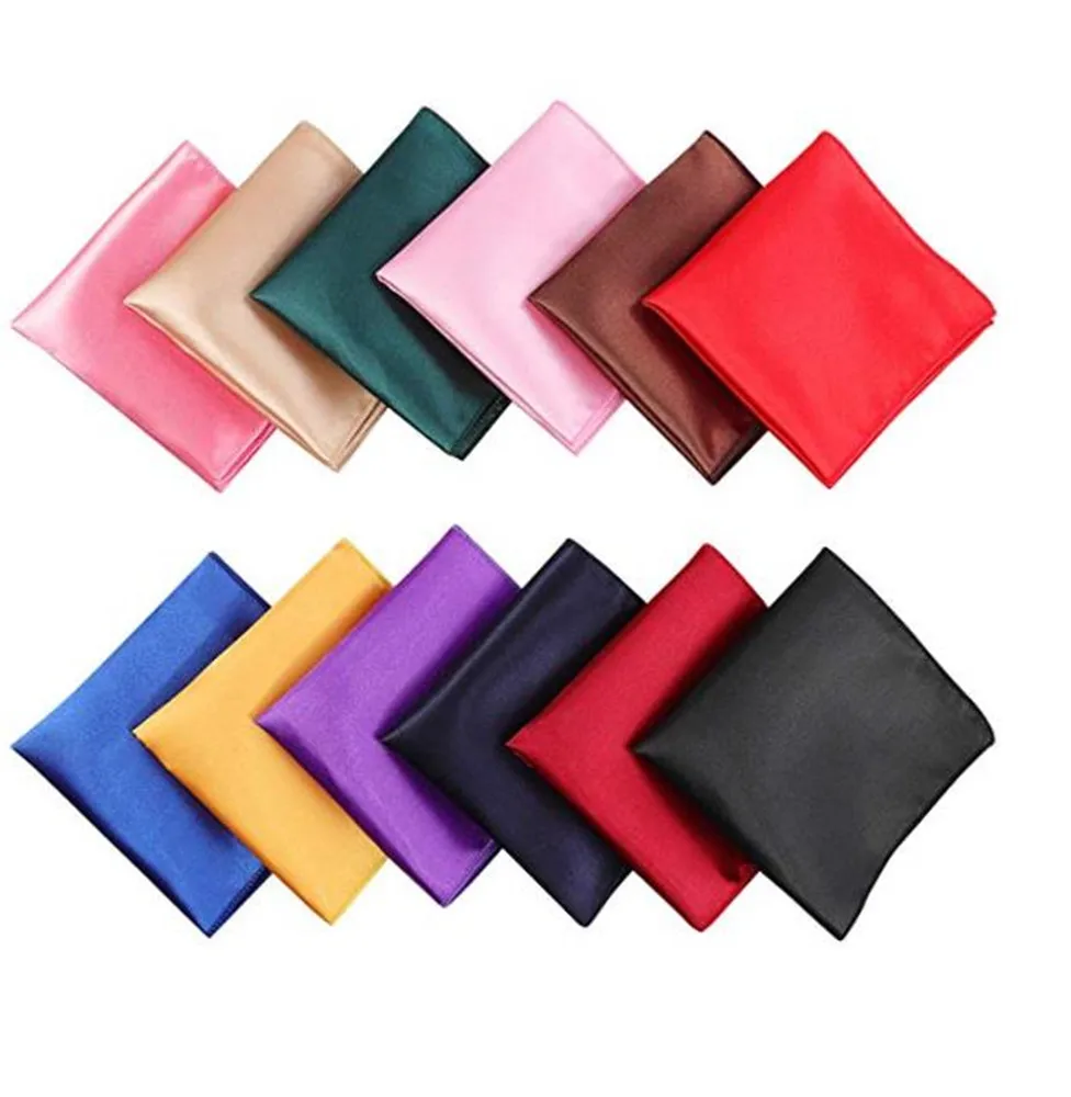 Mens Pocket Squares Handkerchief For Wedding Party