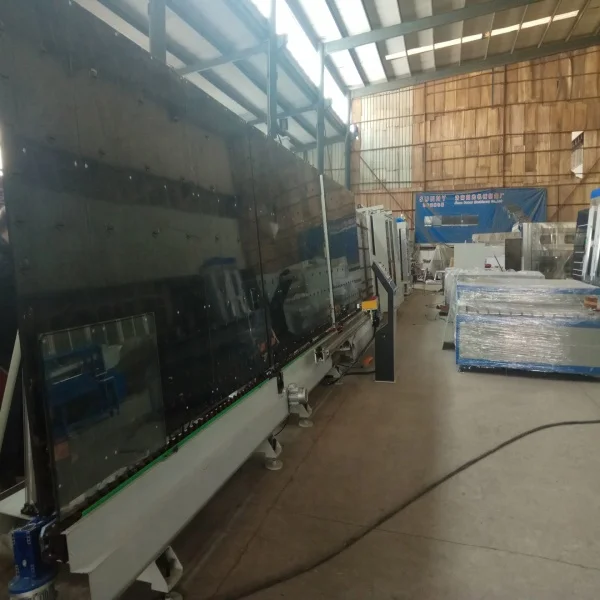 Automatic insulating glass machine  2.5 m X 3.5 m automatic insulating glass machine with gas filling with sealing machine
