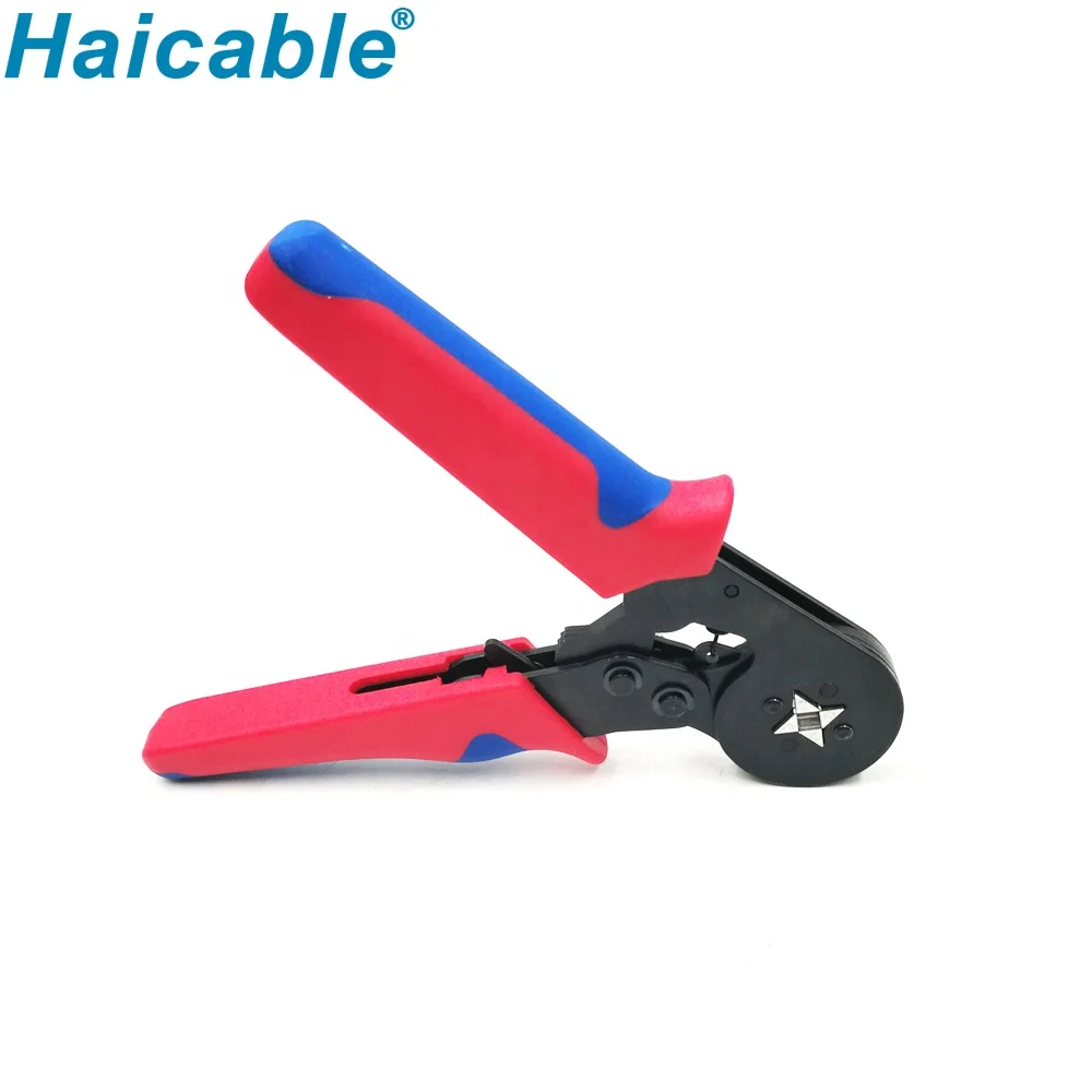 HSC8 6-4A Terminal Crimping Pliers Copper Cable Tube Cord Crimp Tool