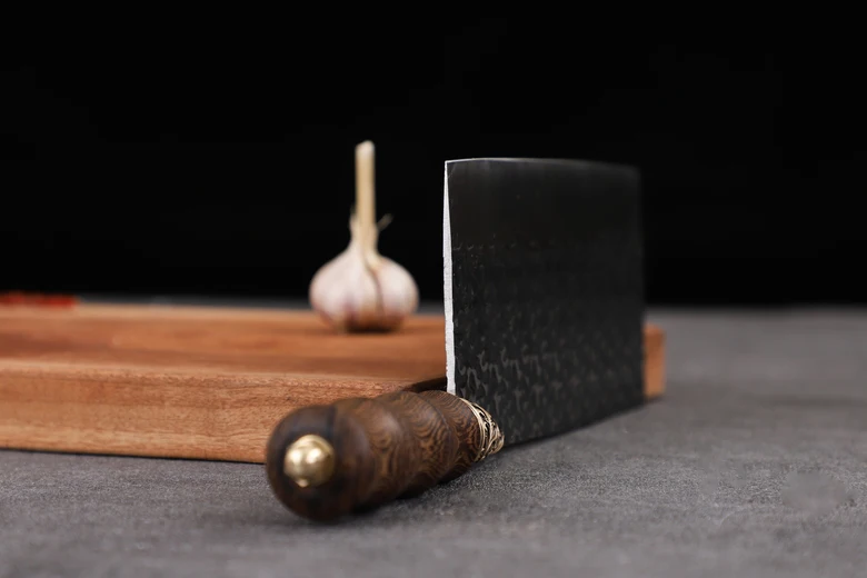 4 Pcs/set Stainless Steel Kitchen Knife Set Forged ABS Handle Kitchen Knife Set with wooden block