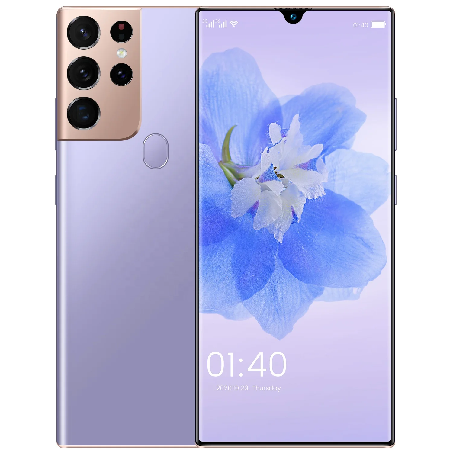  2021 горячая Распродажа S21 UItra 8G + 256G Android 10 3G 4G 5G Смартфон HD камера AMOLED Полный экран Оригинальные разблокированные мобильные