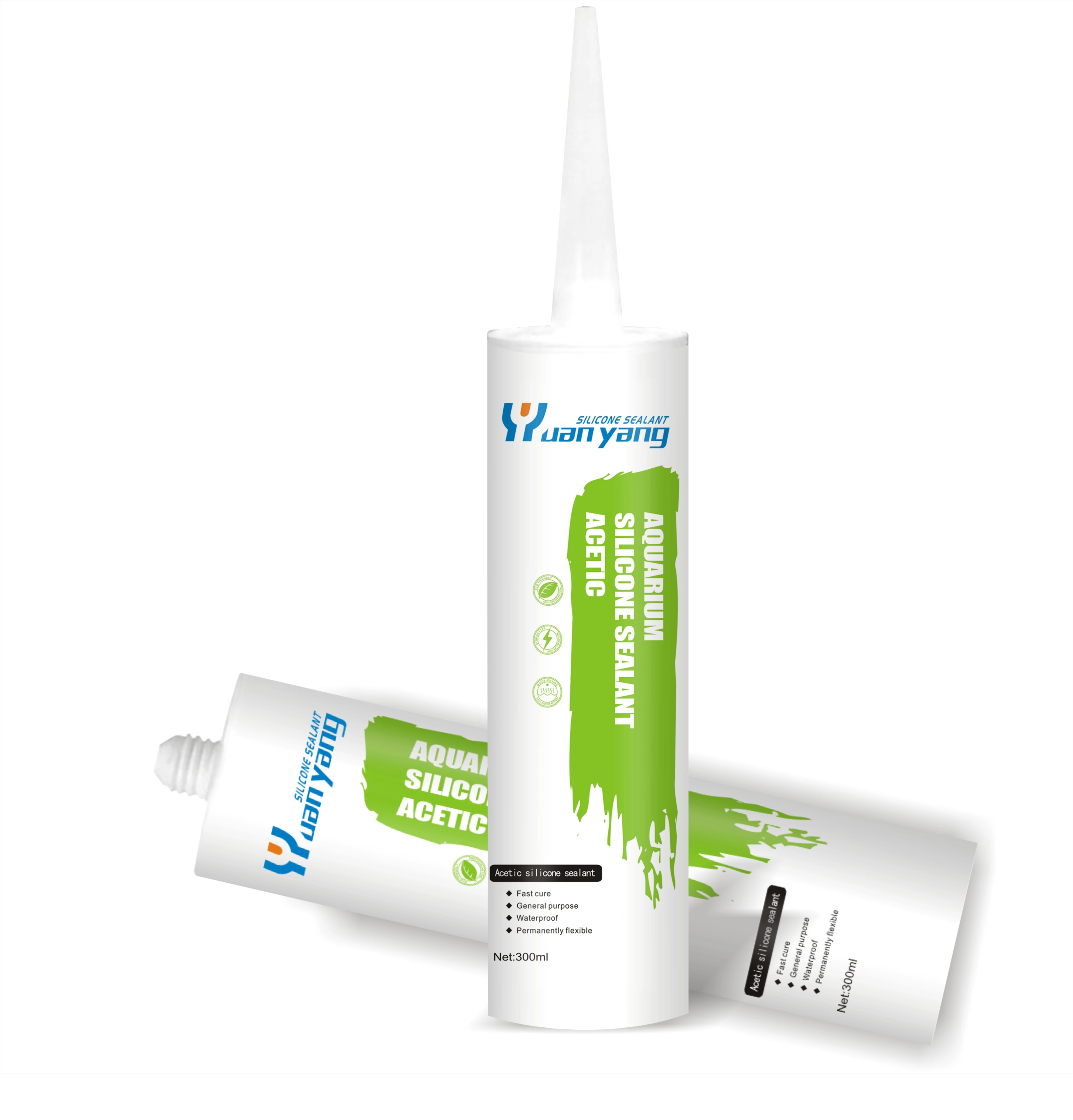 Super glue aquarium silicone sealant anti-fungus silicone sealant adhesive for aquarium