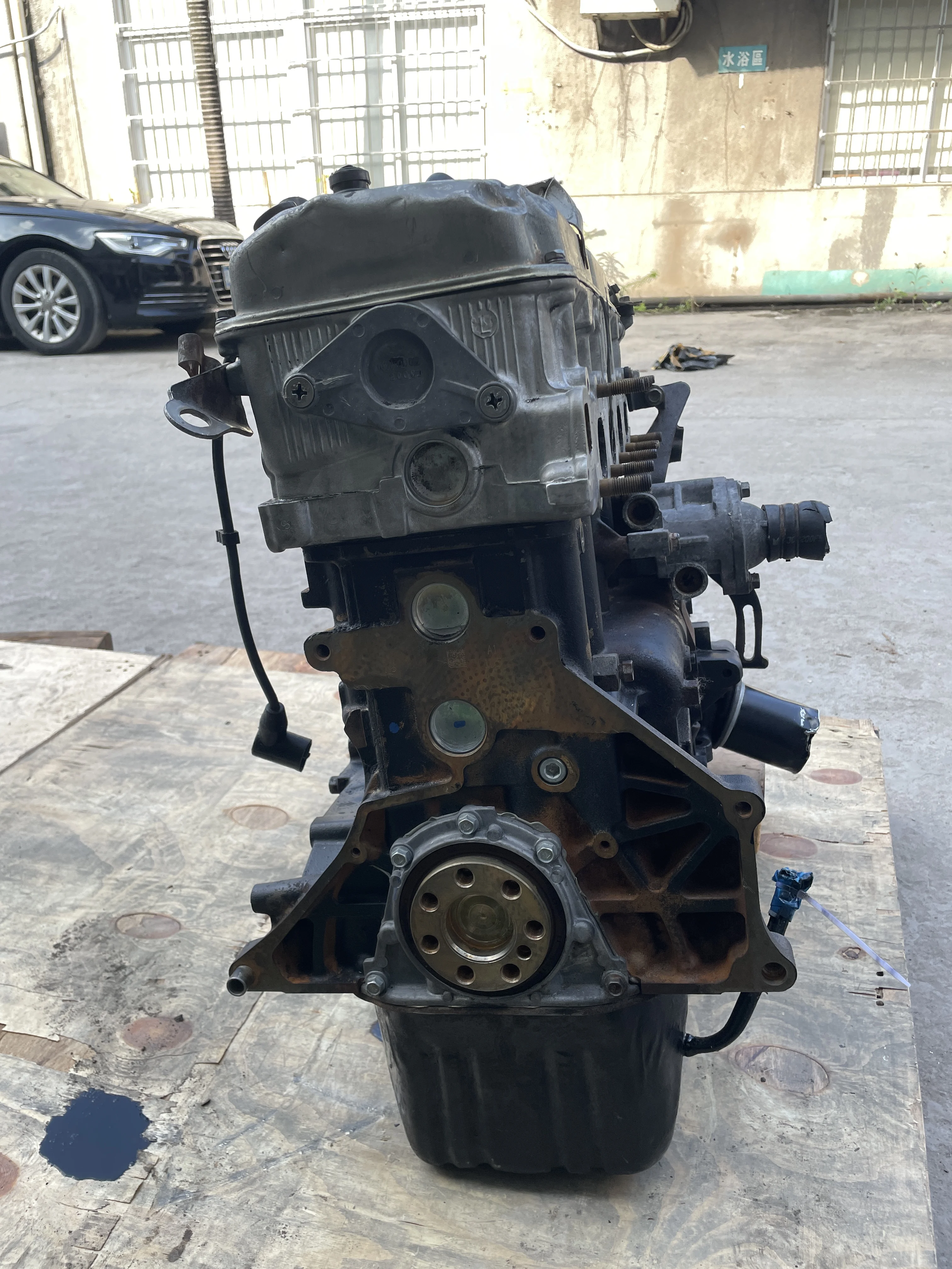 Renovate 4G64S4M Automobile Parts 16 ValveEngine Long Blocks Engine Assembly 4D56T For Mitsubishi Pajero