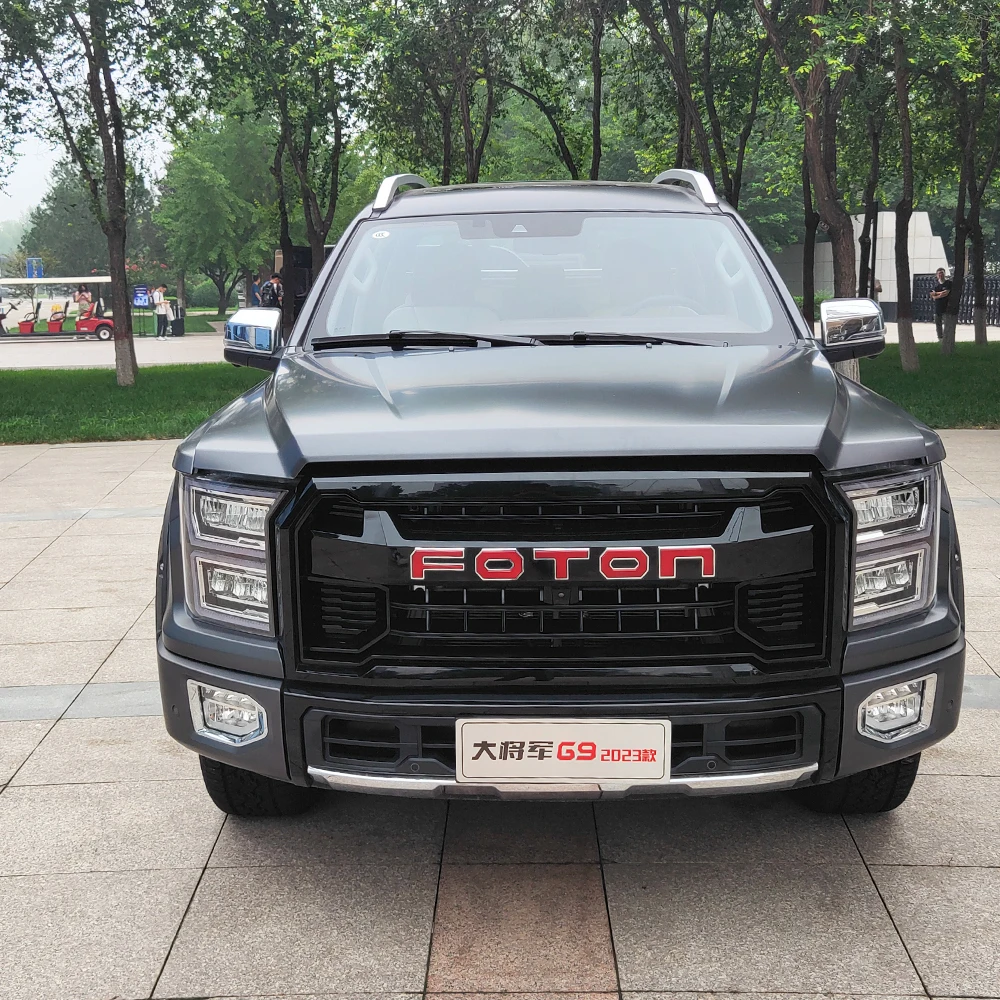cheap diesel electric gmc RHD mini foton tunland G9 pickups truck for sale