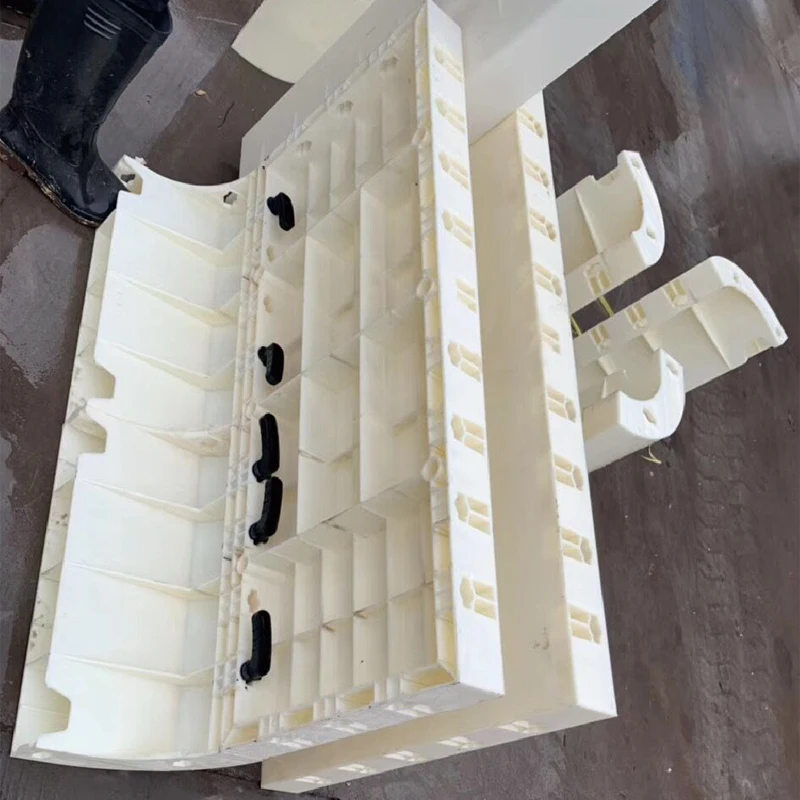 manufacture reusable plastic shutter formwork for concrete formwork panel high performance plastic formwork for building