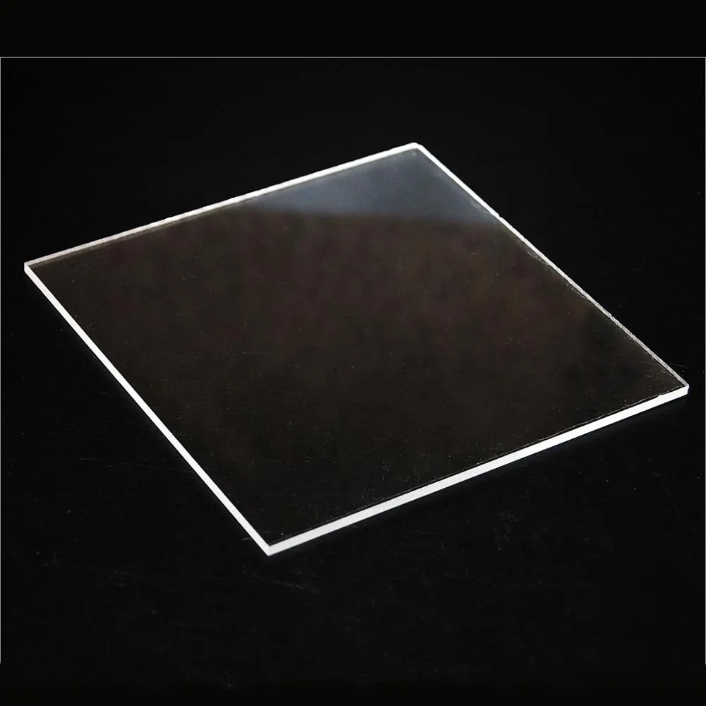 
Factory Direct Sale customized light guide plate Clear Cast Led Panel Light Acrylic PMMA Sheet 