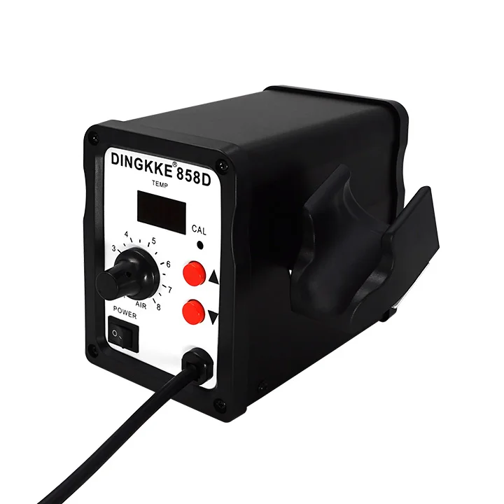700W soldering station led 858D SMD hot air gun rework station for welding repair tools
