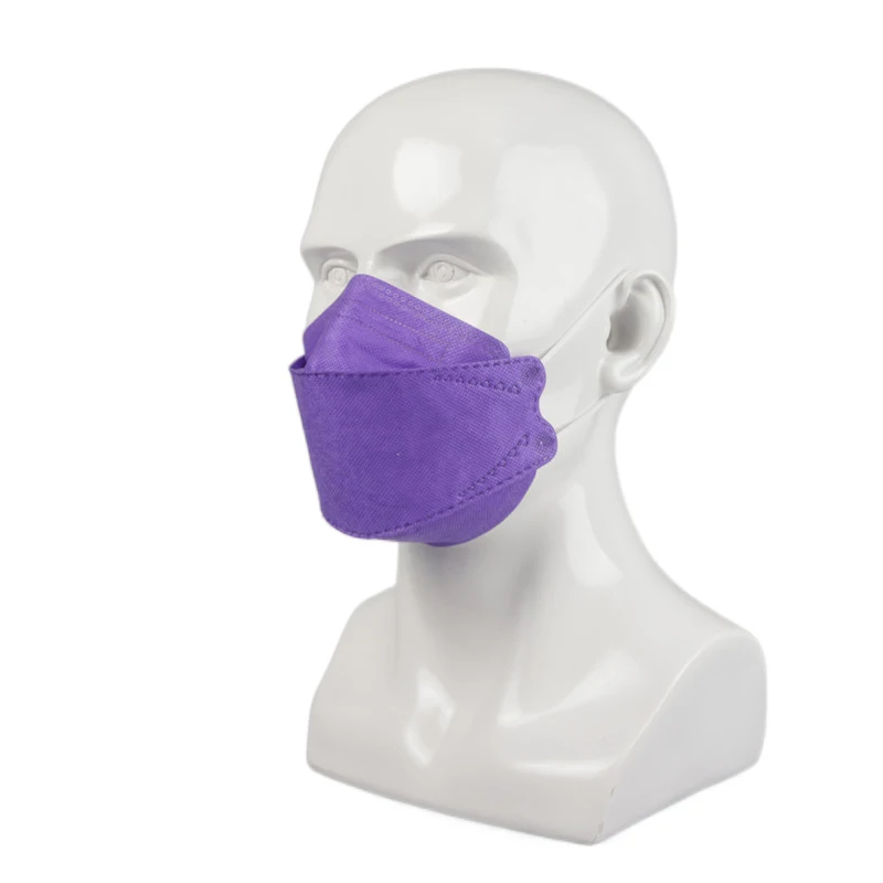 Kf94Mask Korea Disposable Kf 94 Facemask 4 Layer Mask Adult Colored Korean Disposable Mask
