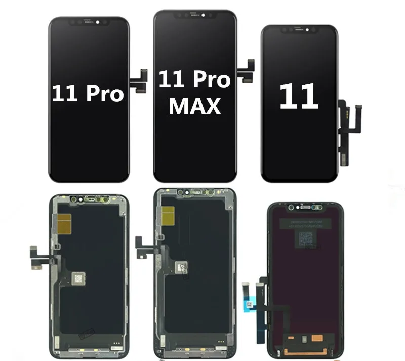 
Original OLED X XR XS mobile phone LCDS display touch assembly Replacement for iPhone 11 pro max screen 