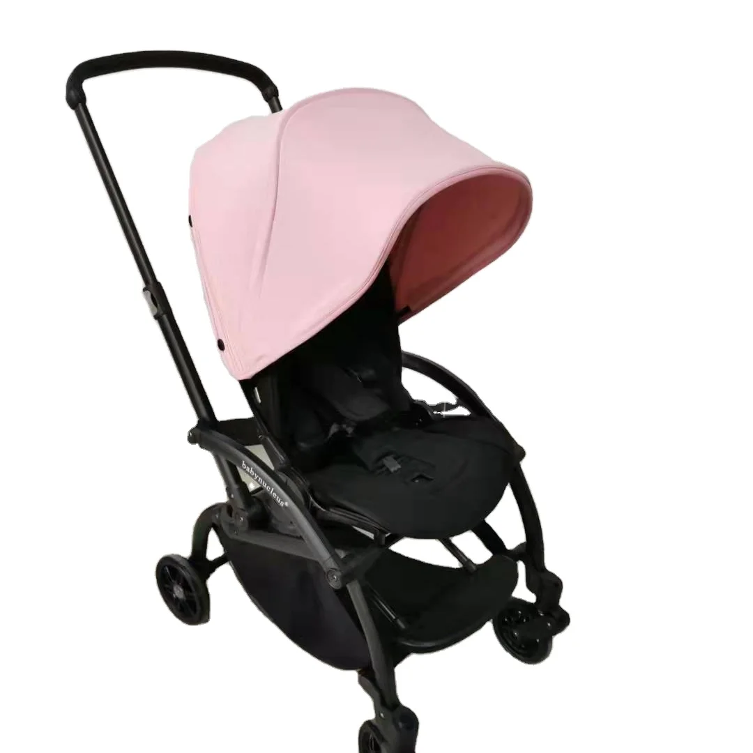 Cheapest factory cost 2 in 1 trolley two way buggy stroller baby customized aluminium baby luxury stroller