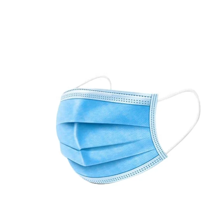 Custom Hospitail New Products Non-woven 3ply Disposable Face Mask Cheap China Factory