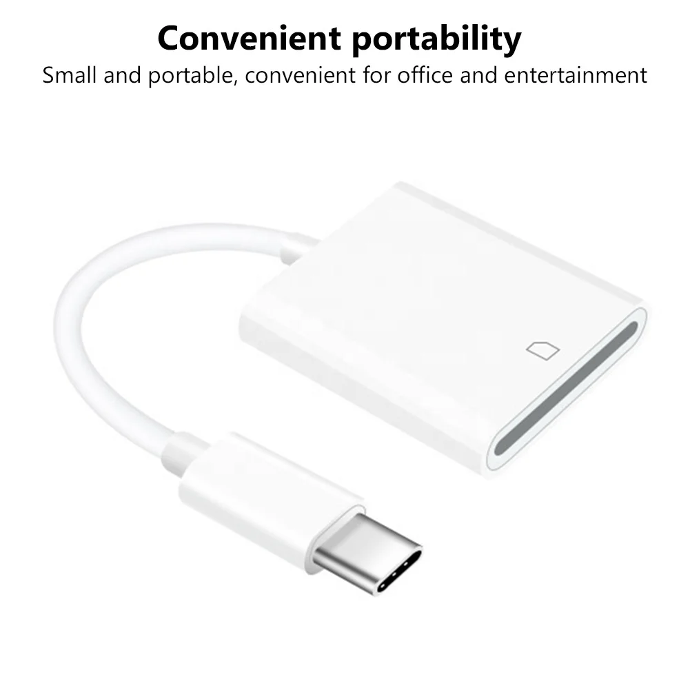 OTG USB Type C Card Reader to SD/TF USB C Card Readers for Samsung Huawei XiaoMi Macbook Pro/Air Laptop Phone Type-C