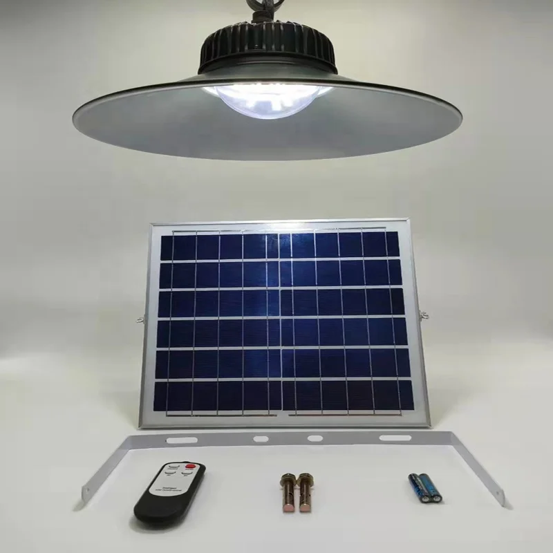 Hot Selling Solar Mining Light Solar High Bay Light Solar Powered Chandelier Pendant Light