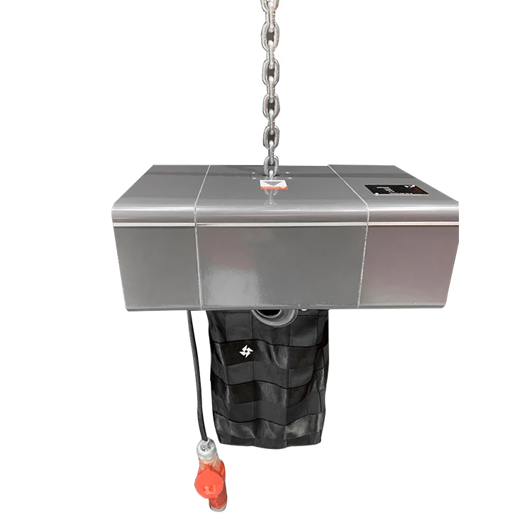 230 Mode 611 Electric Hoist for Event Setup 1T Lifting Truss Lighting Stage Equipment 1Ton