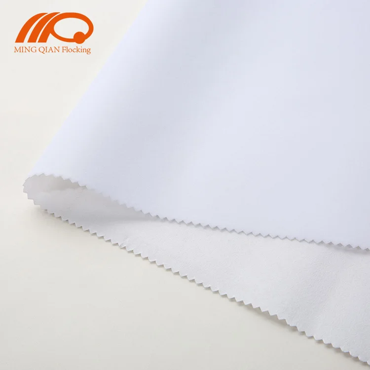 In Stock High Quality Hot Sales Spunlace Long Pile Flocking Fabric for Glasses Box Jewelry Box Packaging Box Lining