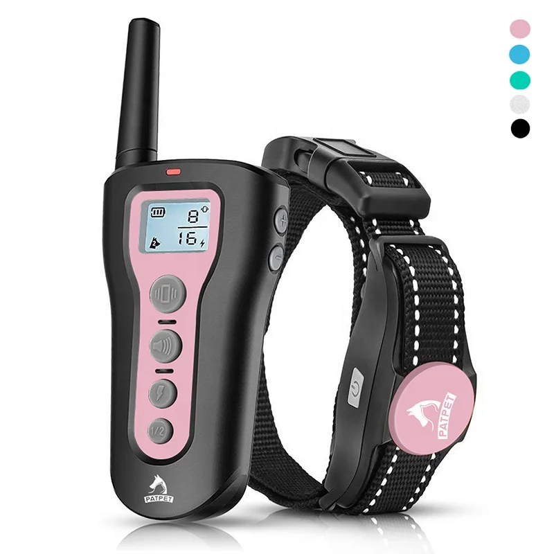 3 Modes Of Buzzer Vibration Static Impact Popular Pet Training Products Wholesale Collar Dog Training Collar Rechargeable