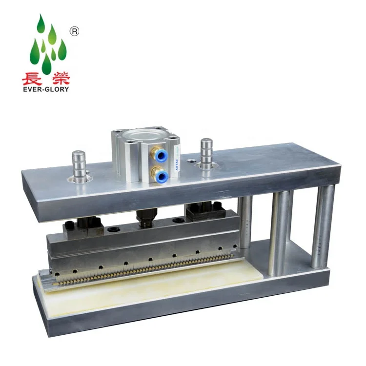 Pneumatic Tearing Slit Line Punching Mold for Plastic Bag