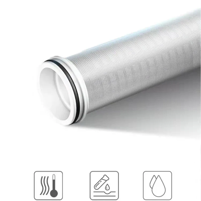 Hot Sales  Copper pre water filter with stainless steel mesh Pure Copper  Pre Water Filter for Home Water Purifiers