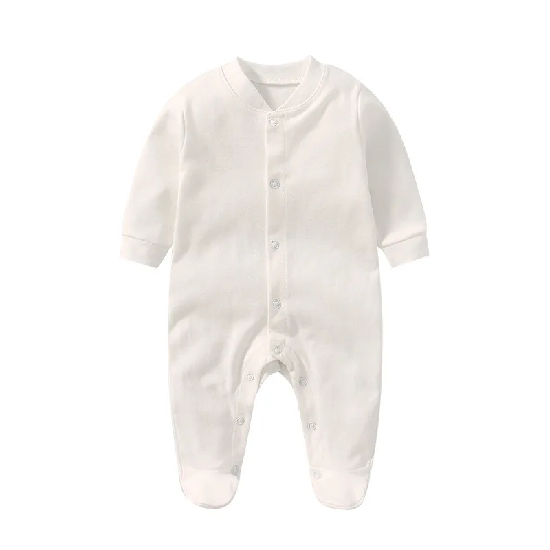 
organic cotton bodysuit white 