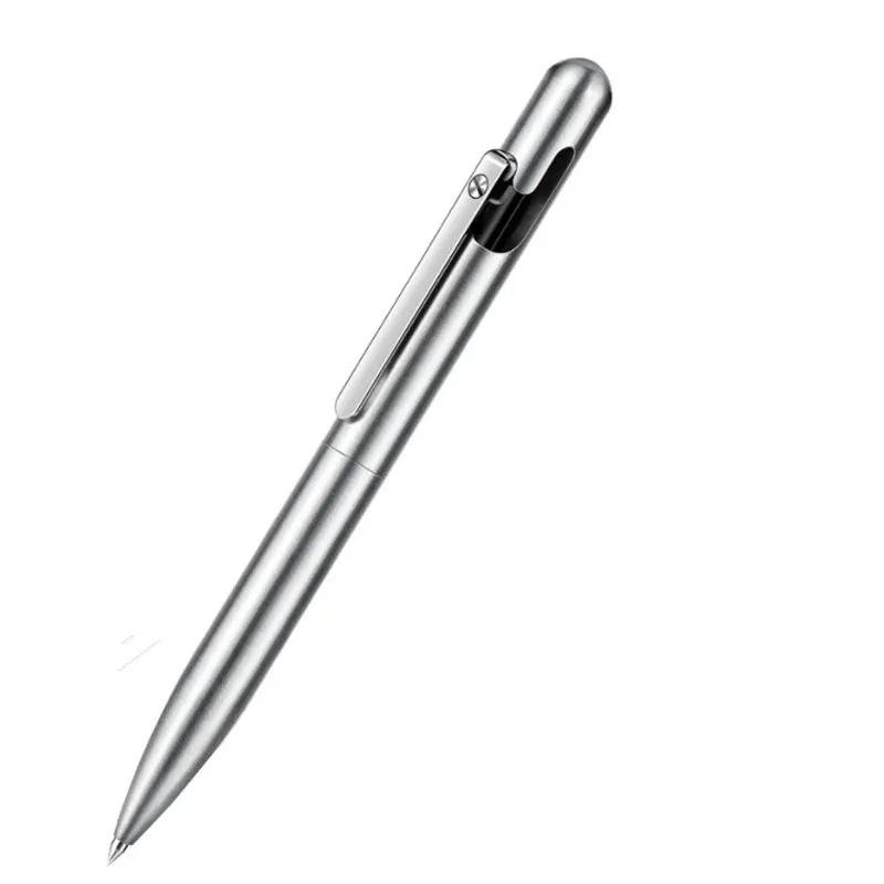 High grade Aluminium  and Stainless steel  Tactical Pen with Bolt Action