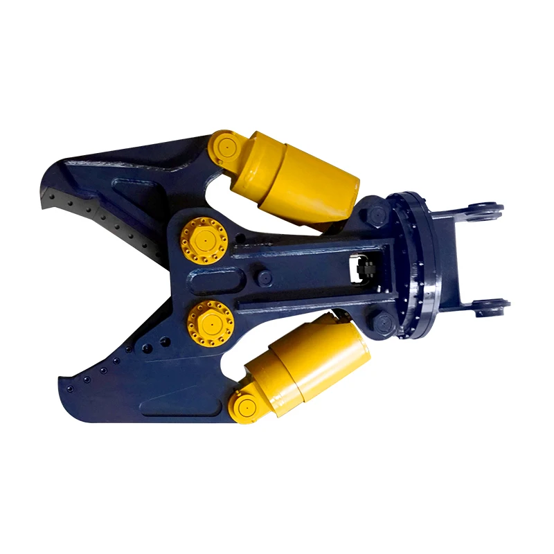 Hydraulic Dual Cylinder Shear - Powerful High-altitude Cutting and Demolition Tool