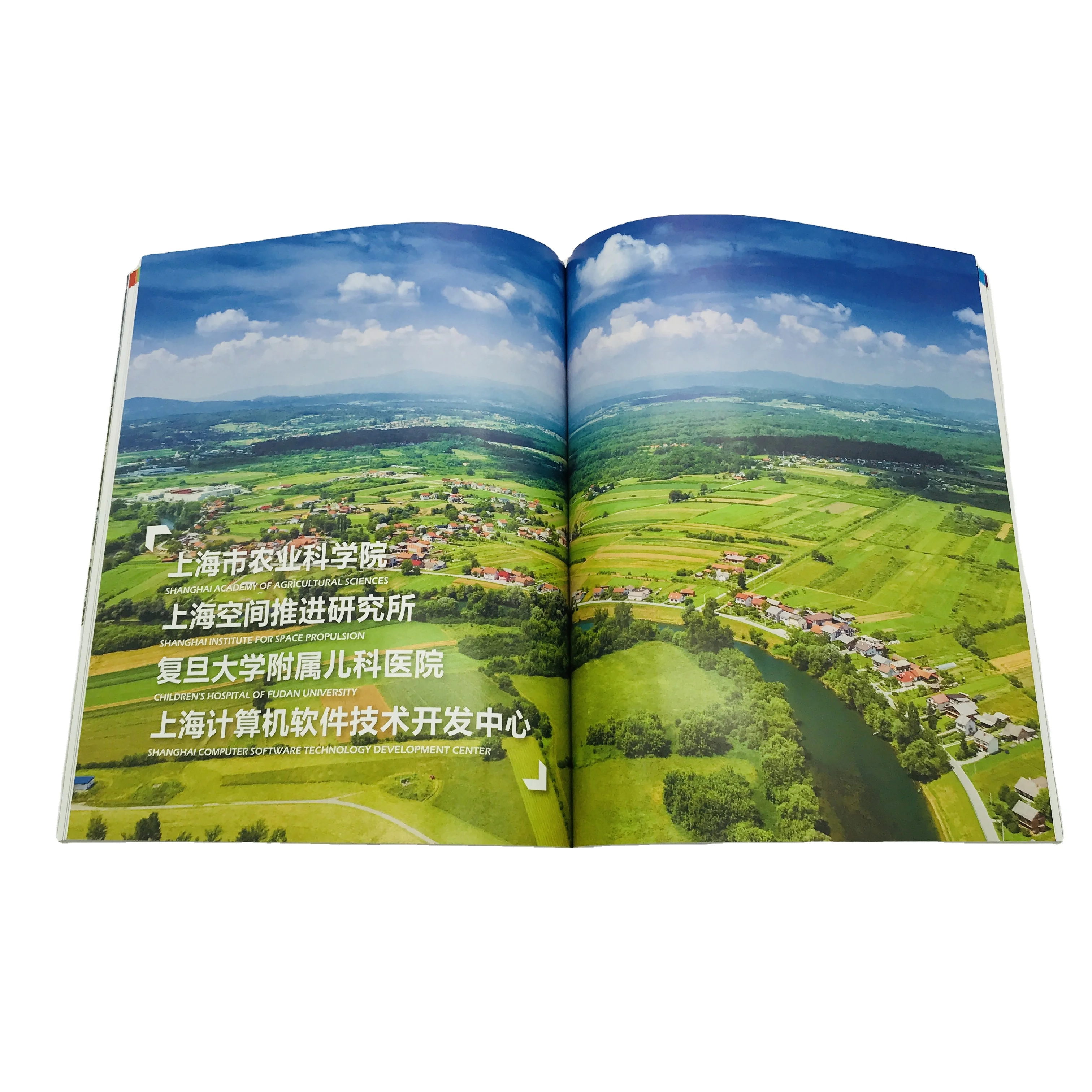 SM-YB159 Customized A4 Hard and Softcover Book/Catalogue Printing Service