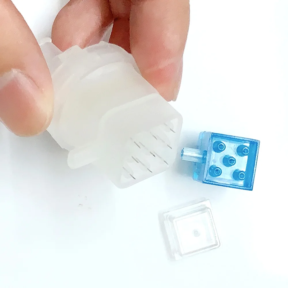 Яньи 5 Pin EZ водонагнетательная Мезотерапия пистолет иголочный картридж