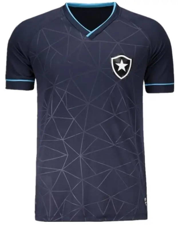 2021 2022 Botafogo Soccer Jersey Home Black White 14 CHAYENE 4 HONDA 11 DIEGO 25 WARLEY 20 BORGES 33 CASTRO 9 MOURA 5 LUIS