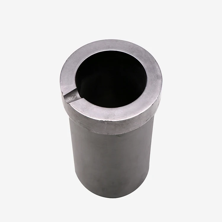 Custom shape Graphite ingot mold for gold strip melting carbon crucible
