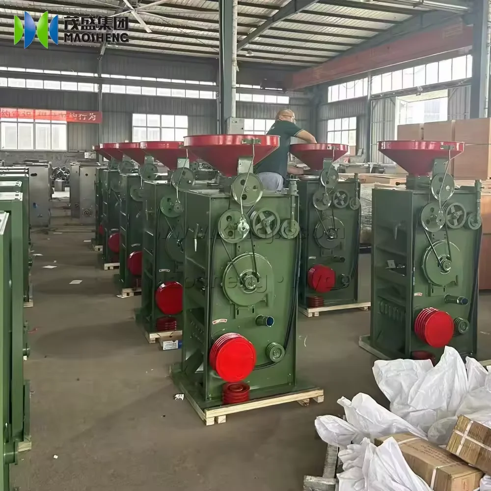 Sb 30 rice huller and mill machine rice mill diesel engine electric rice milling machine