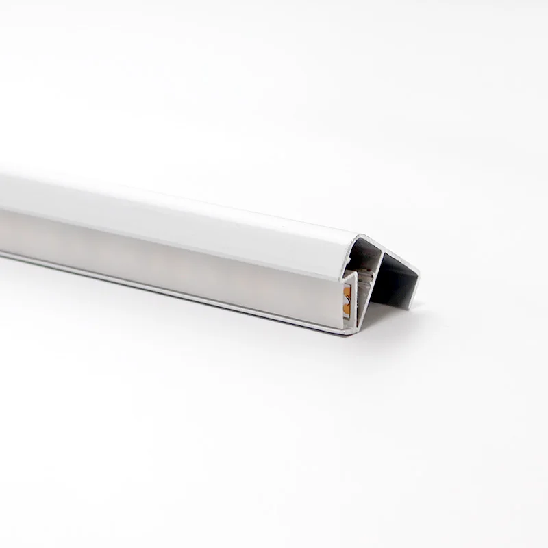 Aluminum Profile LED Cabinet Light DC 12V Kitchen Lamp Book Glass Shelves Clip Strip Closet 10w 12W 6w