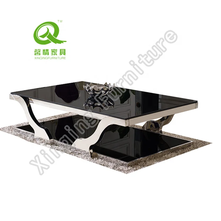 High Quality Moden Living Room  tempered glass  Coffee  Table