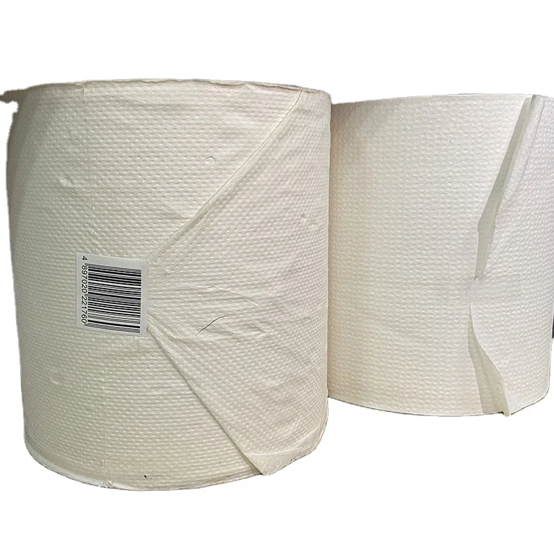 Bamboo pulp 1ply toilet roll customize design toilet paper